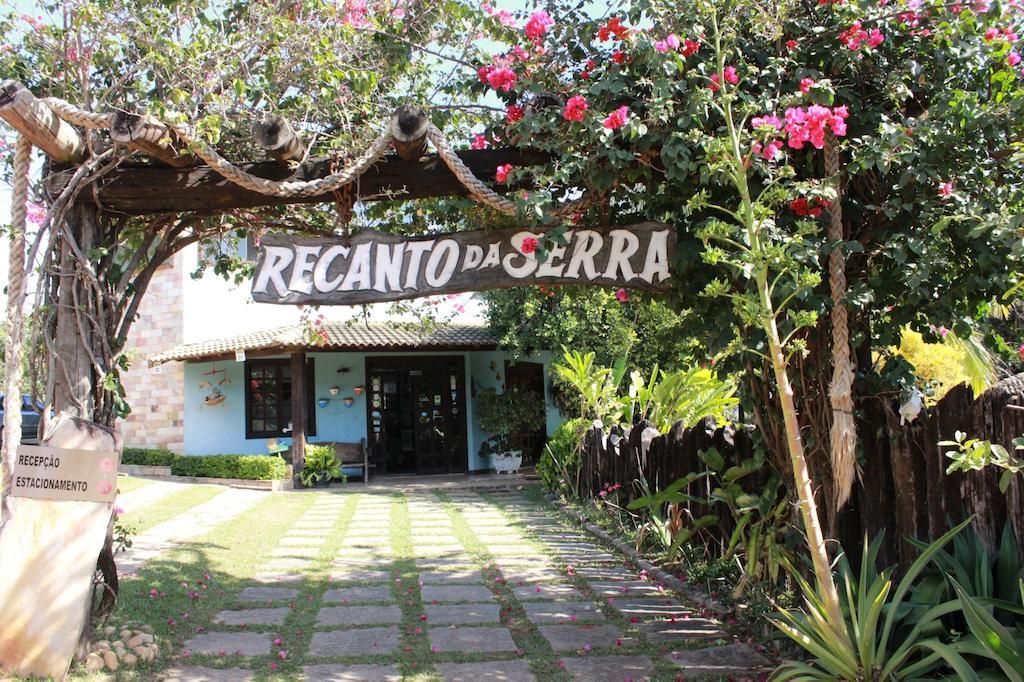 Pousada Recanto Da Serra Serra do Cipo National Park Exterior foto